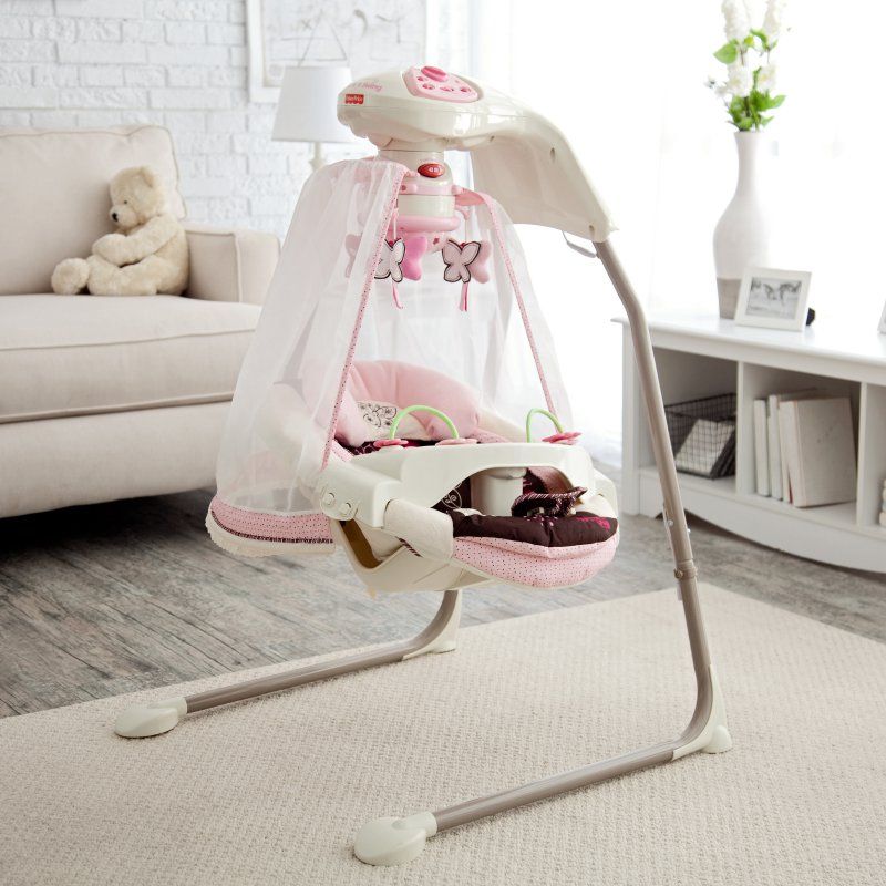 Rock your Baby to Happiness with the Best Baby Swing