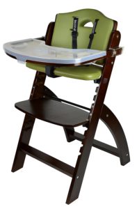 Abiee Beyond Wooden High Chair with Tray