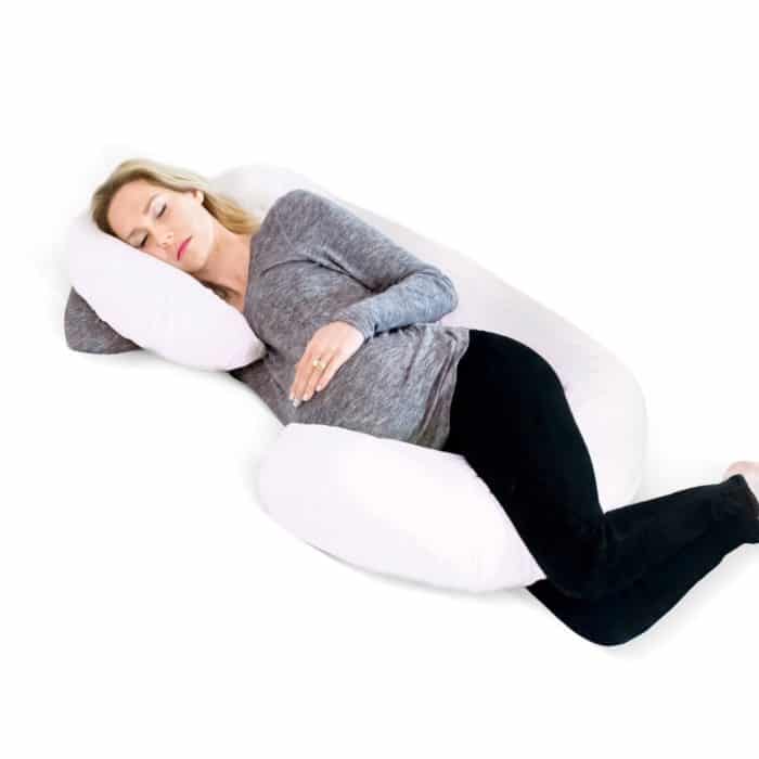 Restorology Full 60-Inch Body Pregnancy Pillow