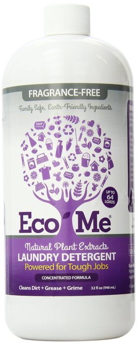 Eco-Me Laundry Natural Detergent, Organic