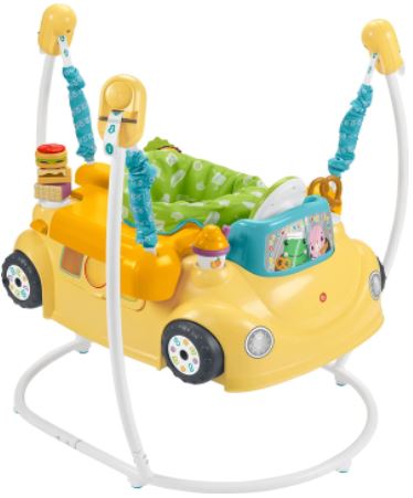 Fisher Price 2-in-1 Servin Up Fun Jumperoo