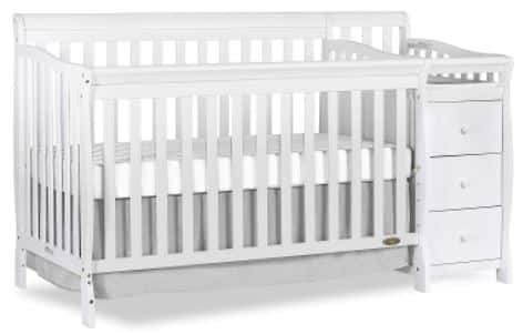 Dream on Me Brody 5 in 1 Convertible Crib